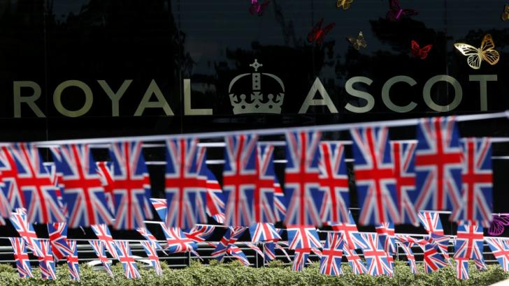 Royal Ascot flags